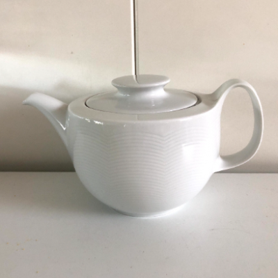 White Arzberg Teapot